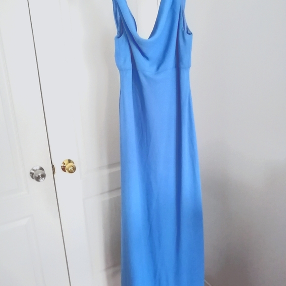 Arianna by Rachel Kaye light blue gown - Picture 1 of 7